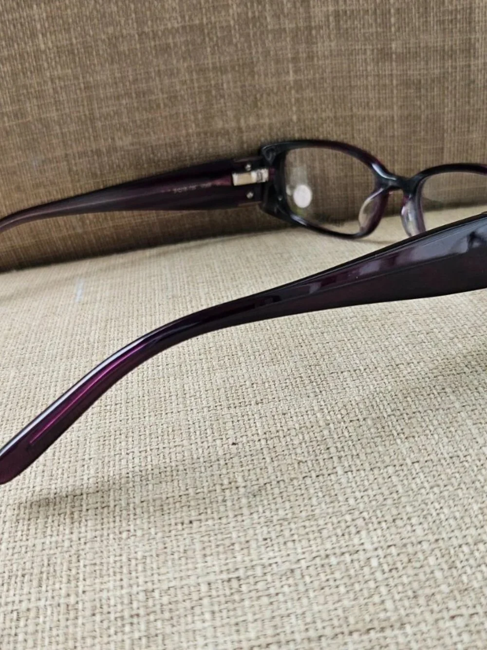 New Vera Wang Women Eyeglasses Frame Purple VO68 Eyewear Glasses New